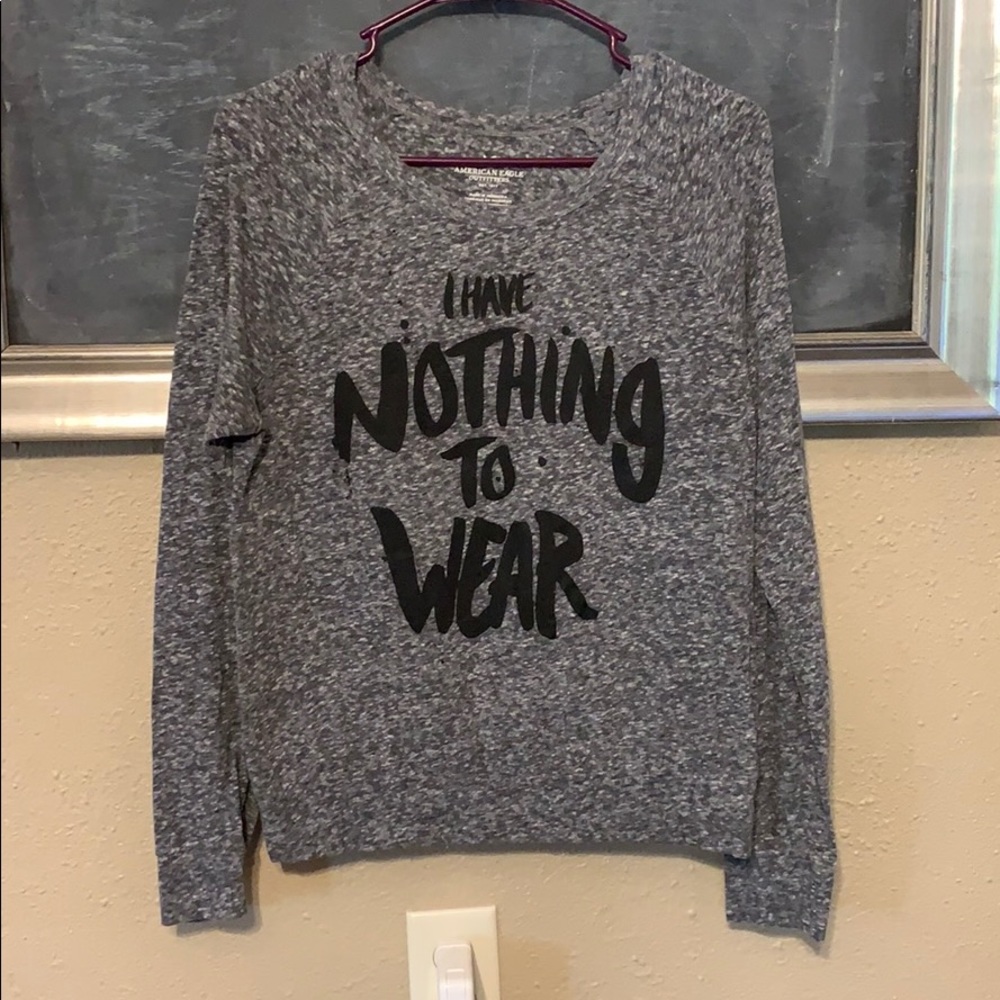 Long sleeve tee